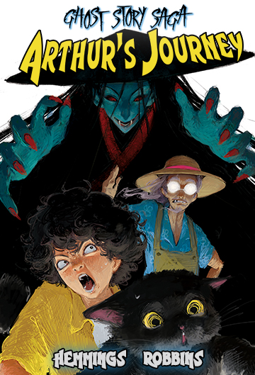 Arthurs Journey Vertical Comic